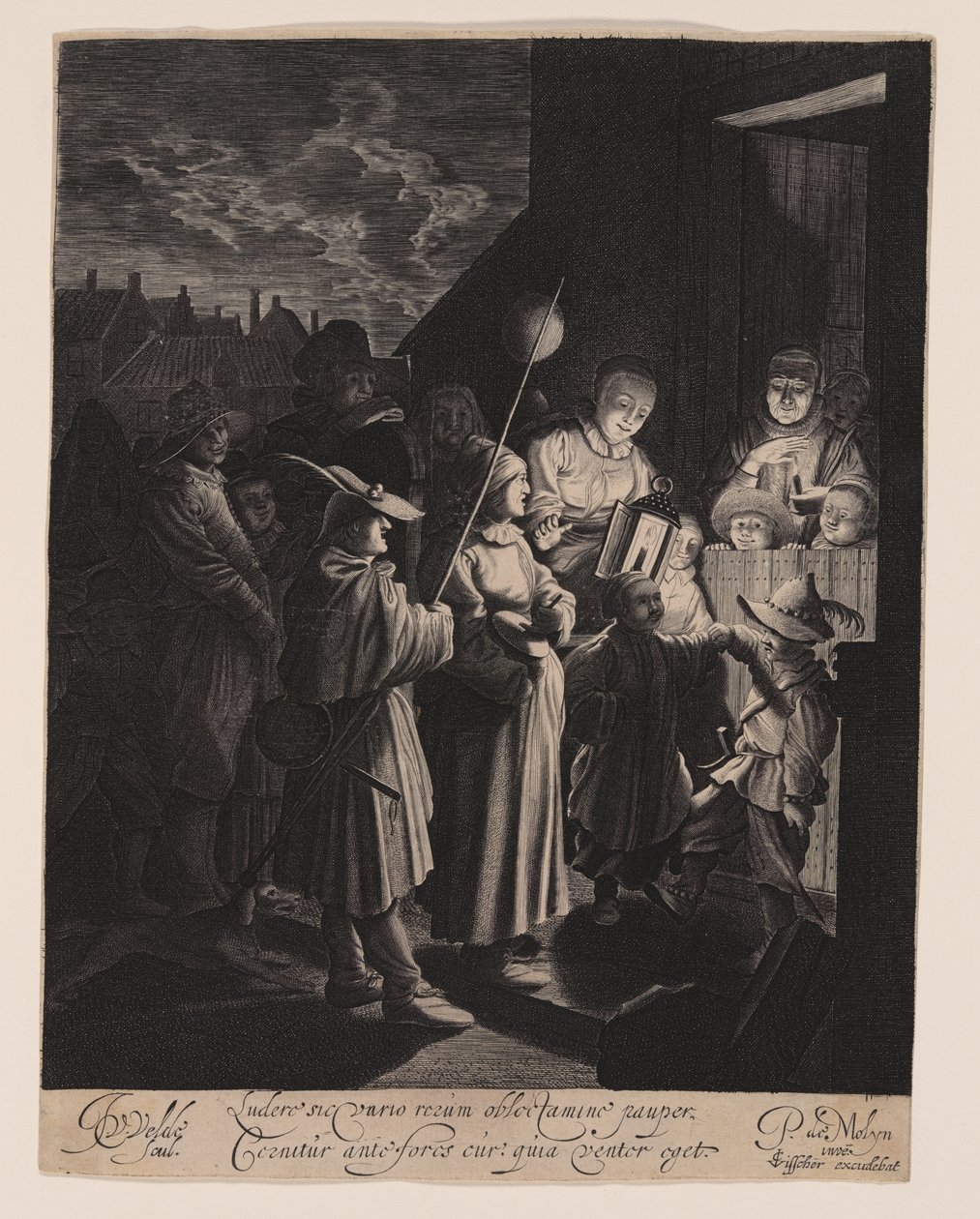 Terça-feira gorda de Jan van de Velde II