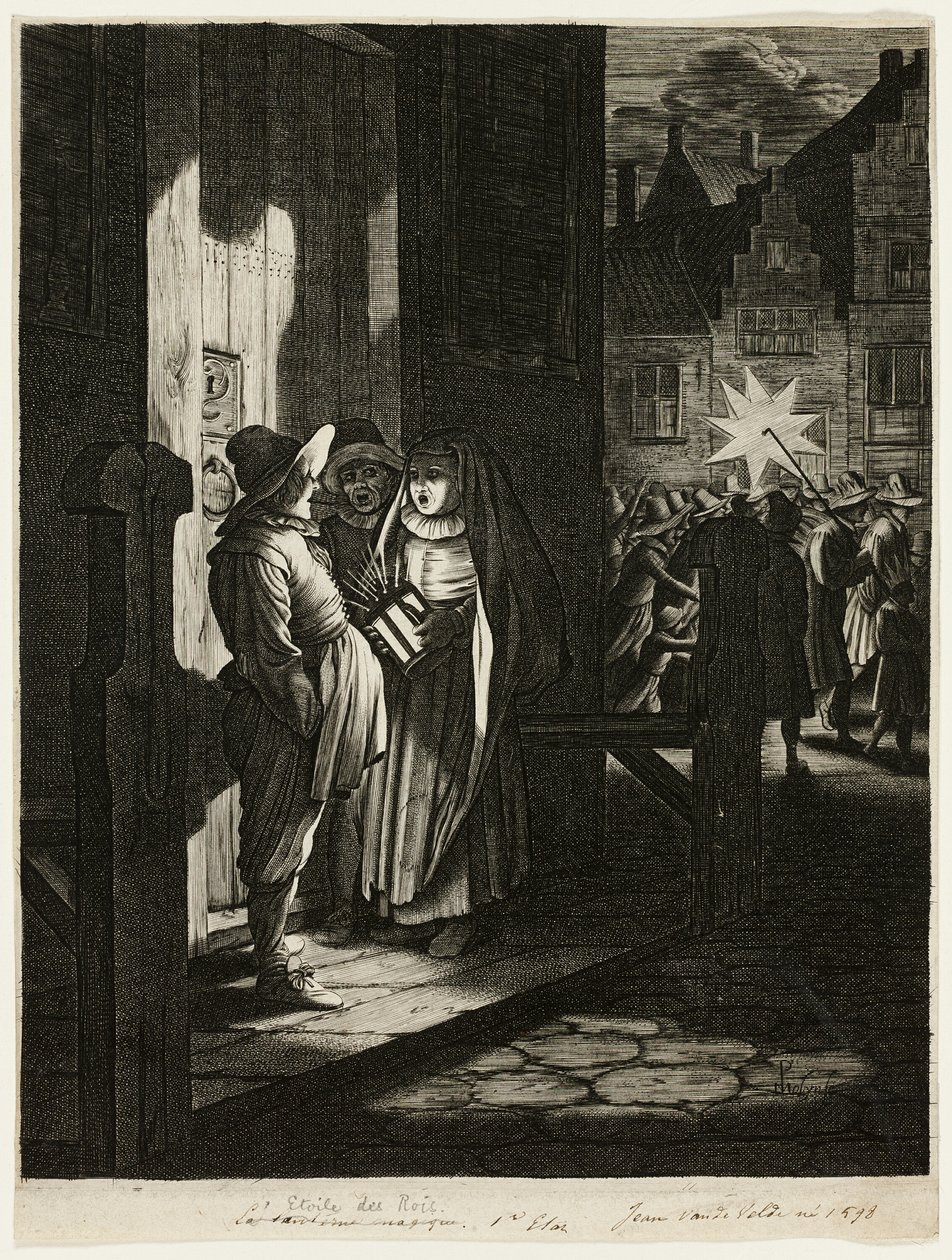 A Estrela dos Reis Magos de Jan van de Velde II