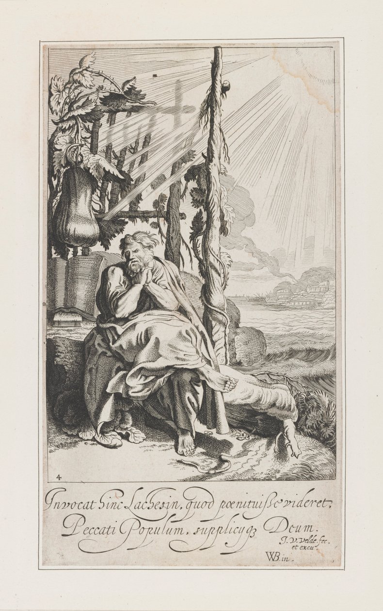A história de Jonas de Jan van de Velde II
