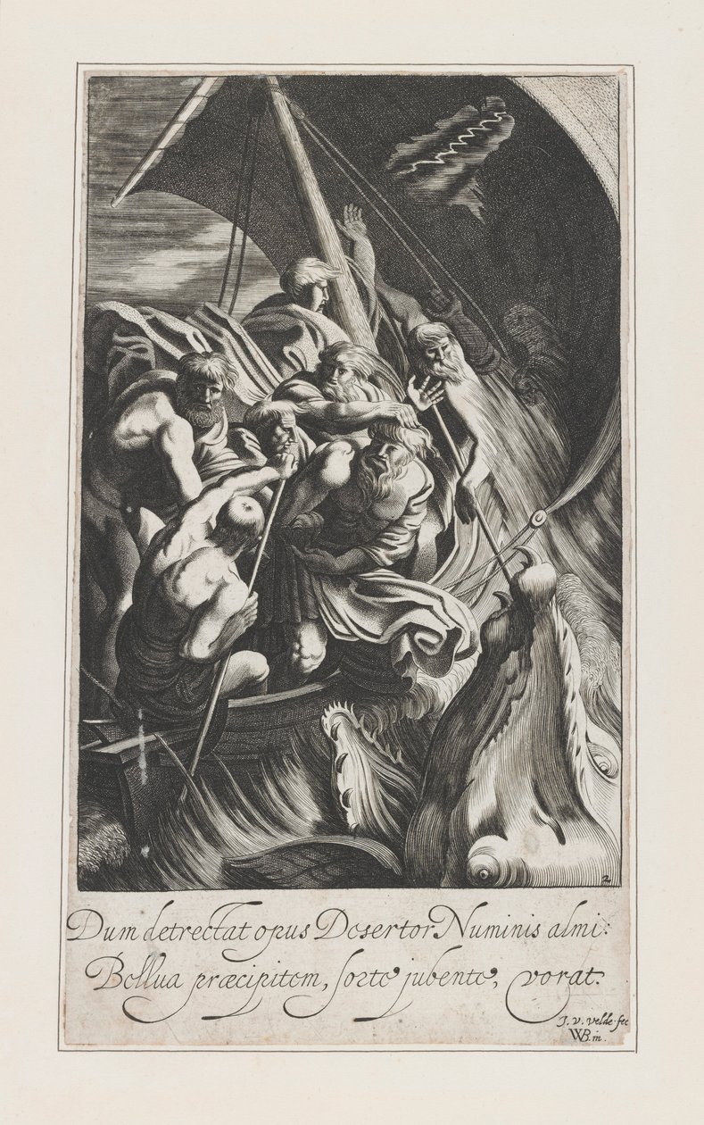 A história de Jonas de Jan van de Velde II