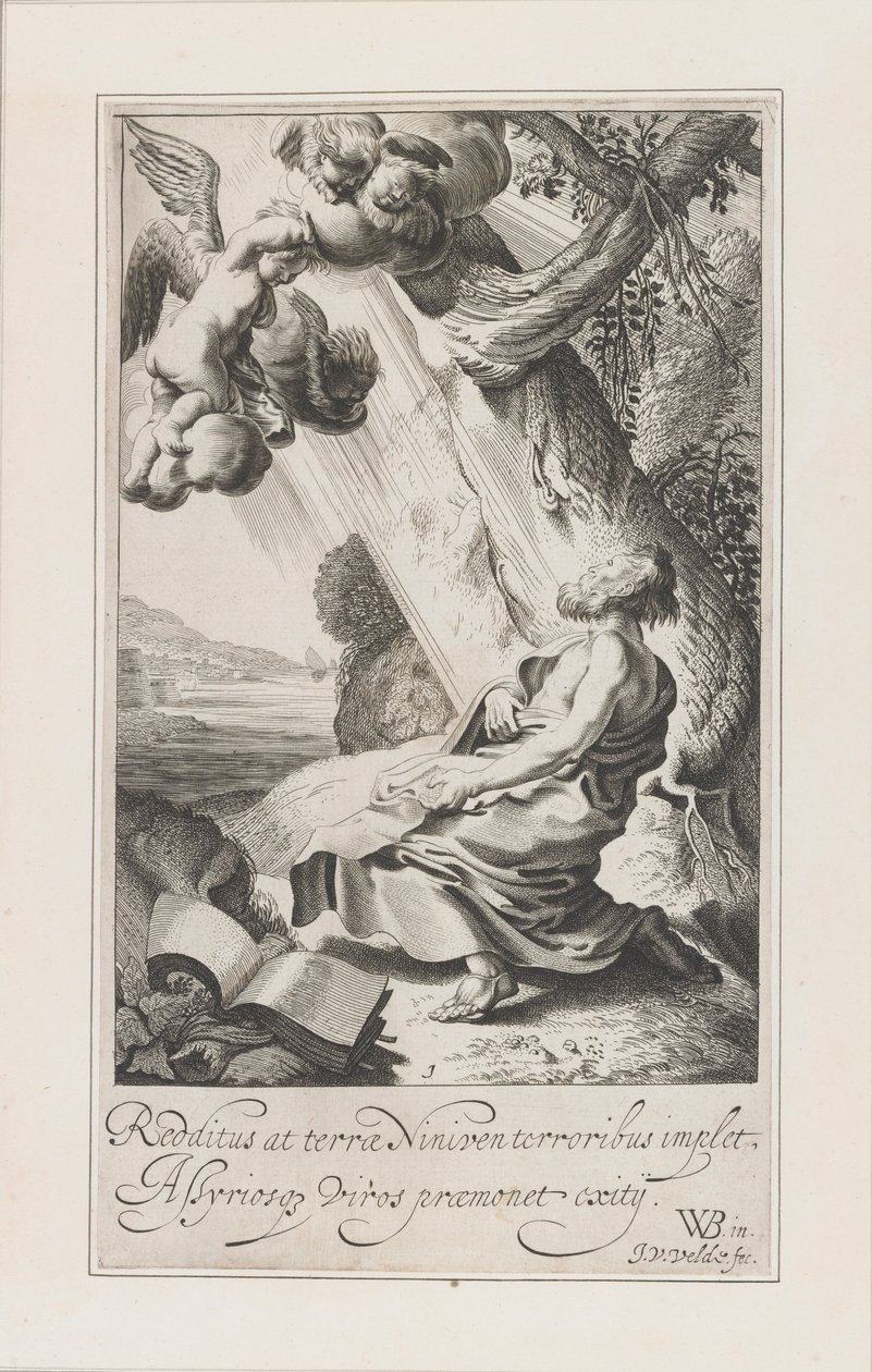 A história de Jonas de Jan van de Velde II