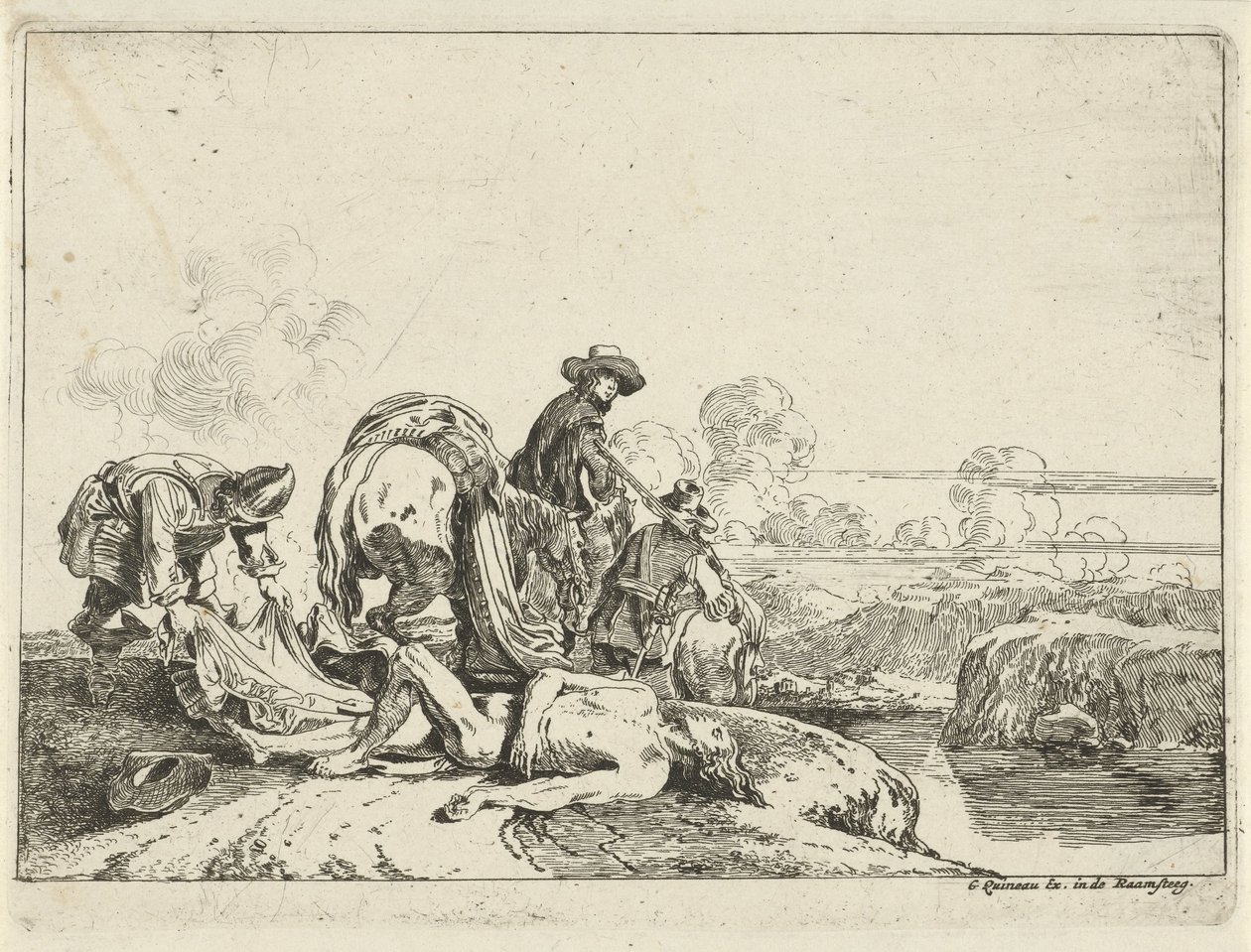 Saqueadores de Jan van den Hecke