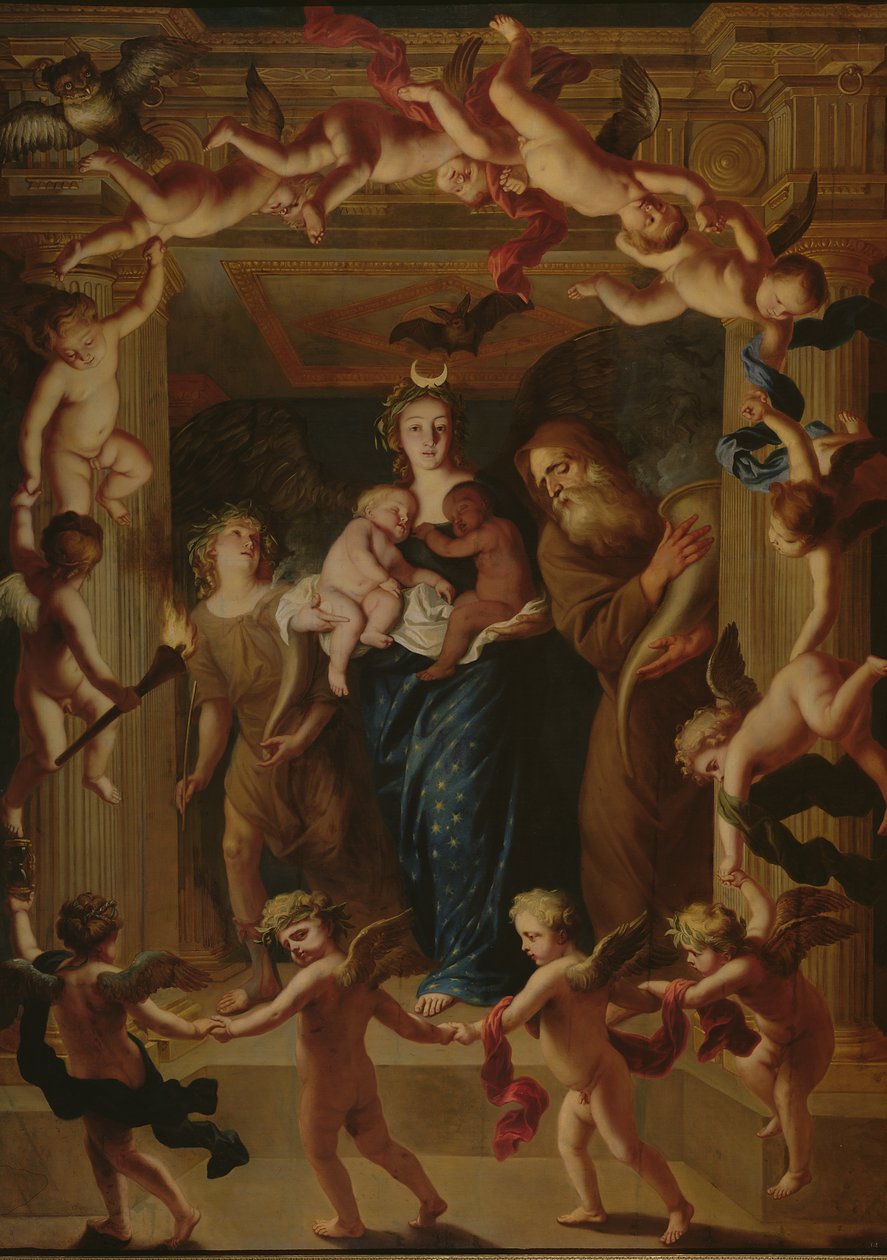 Alegoria da Noite de Jan van den Hoecke