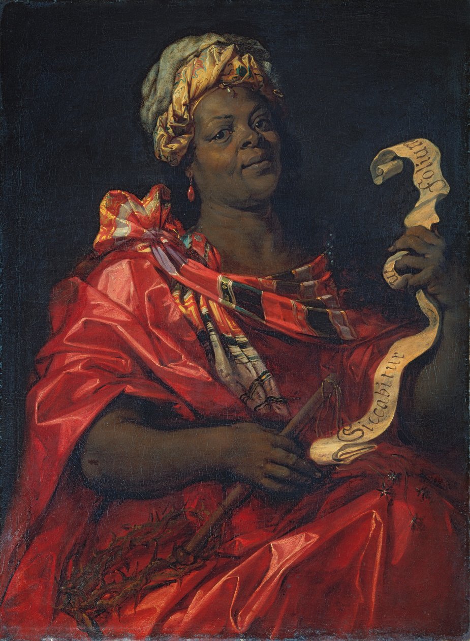 A Sibila Agripina de Jan van den Hoecke