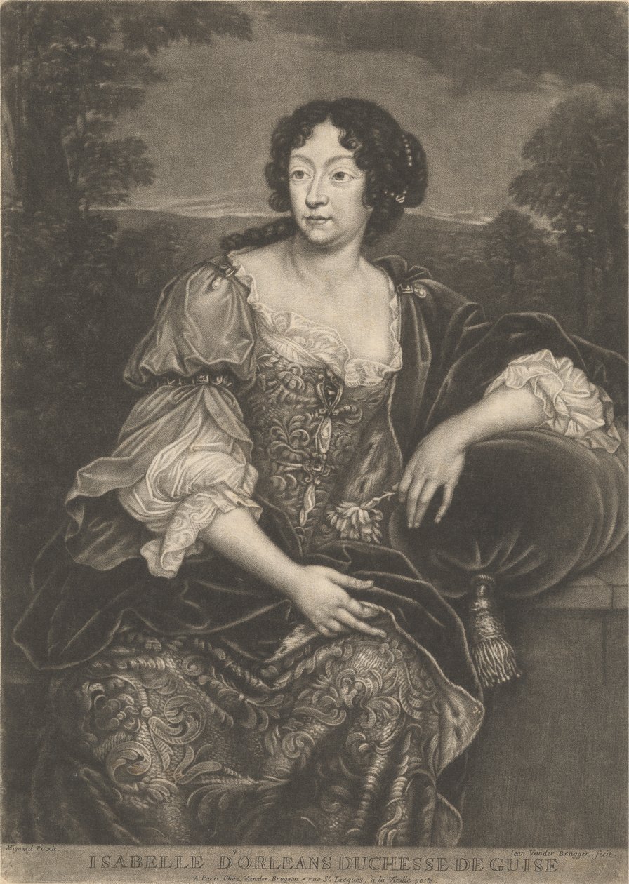 Isabelle de Orleães, Duquesa de Guise de Jan van der Bruggen