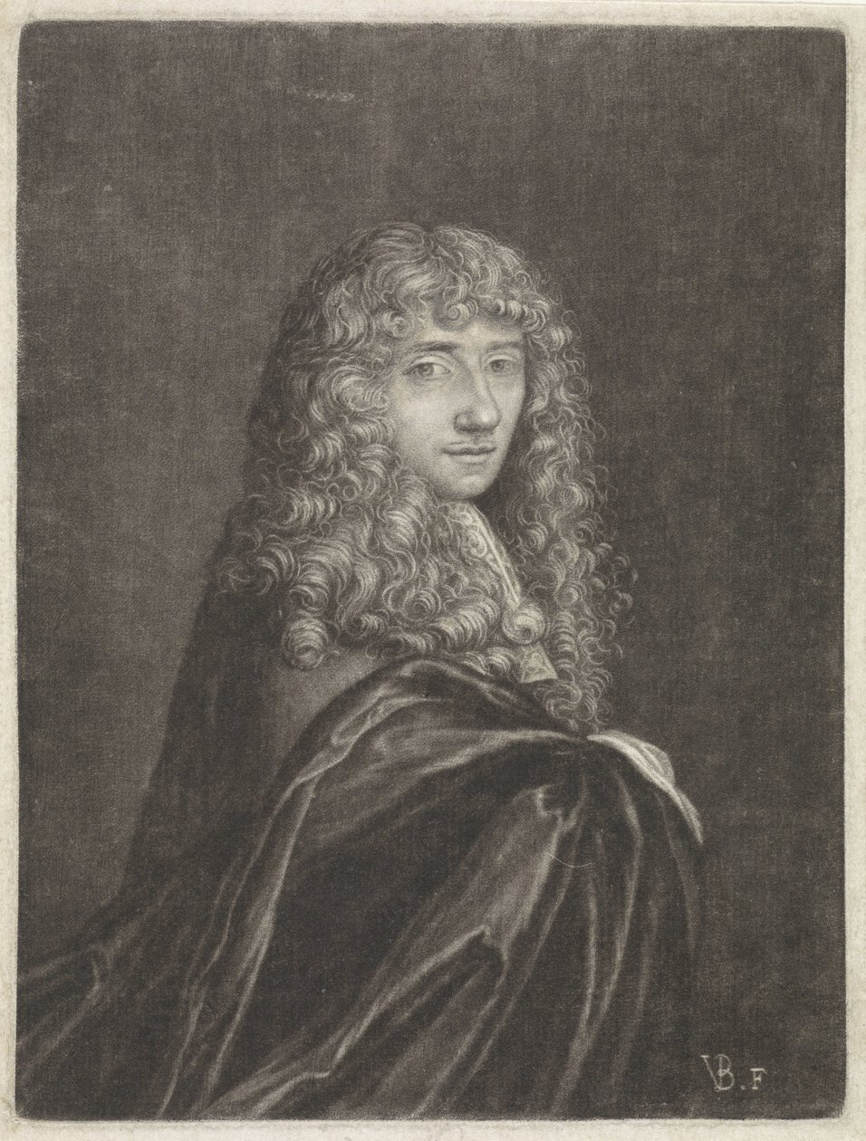 Retrato de Antoine Masson de Jan van der Bruggen