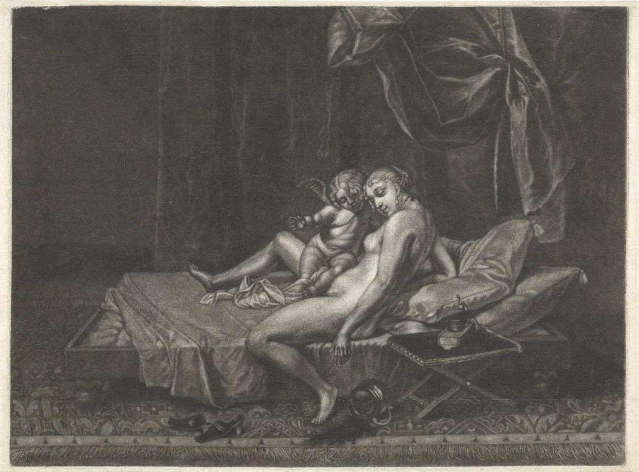 Vênus no amor de Jan van der Bruggen
