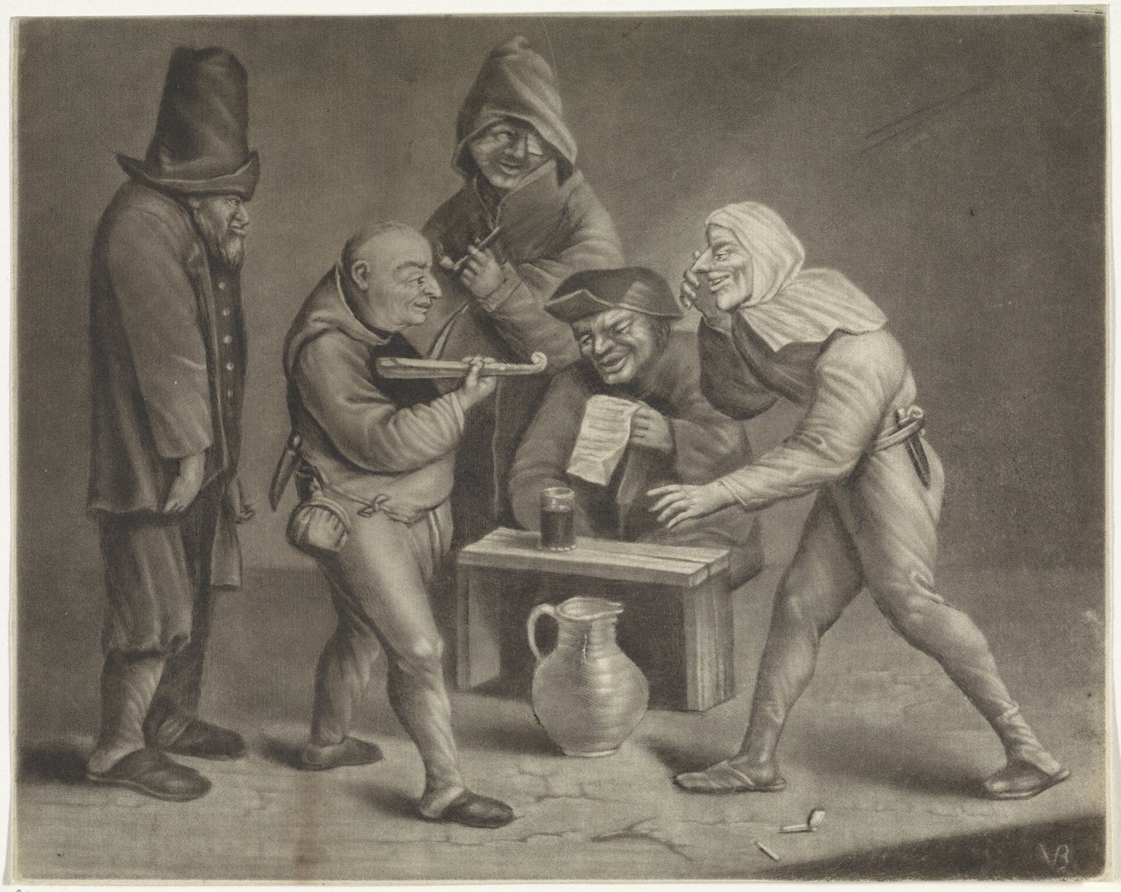 Cinco tolos de Jan van der Bruggen