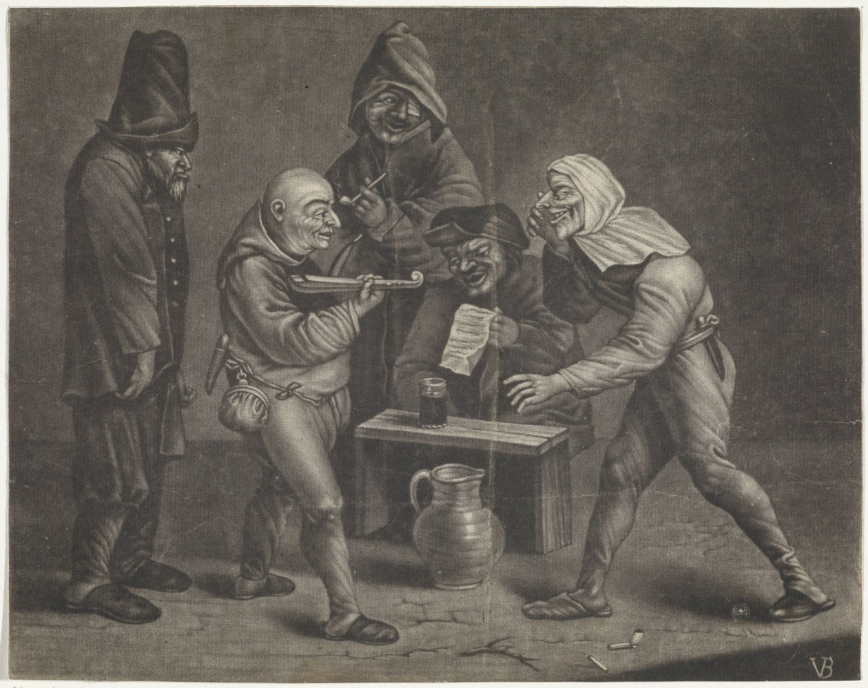 Cinco tolos de Jan van der Bruggen