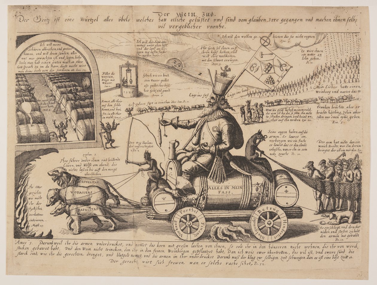 O vinho Jud de Jan van der Heyden