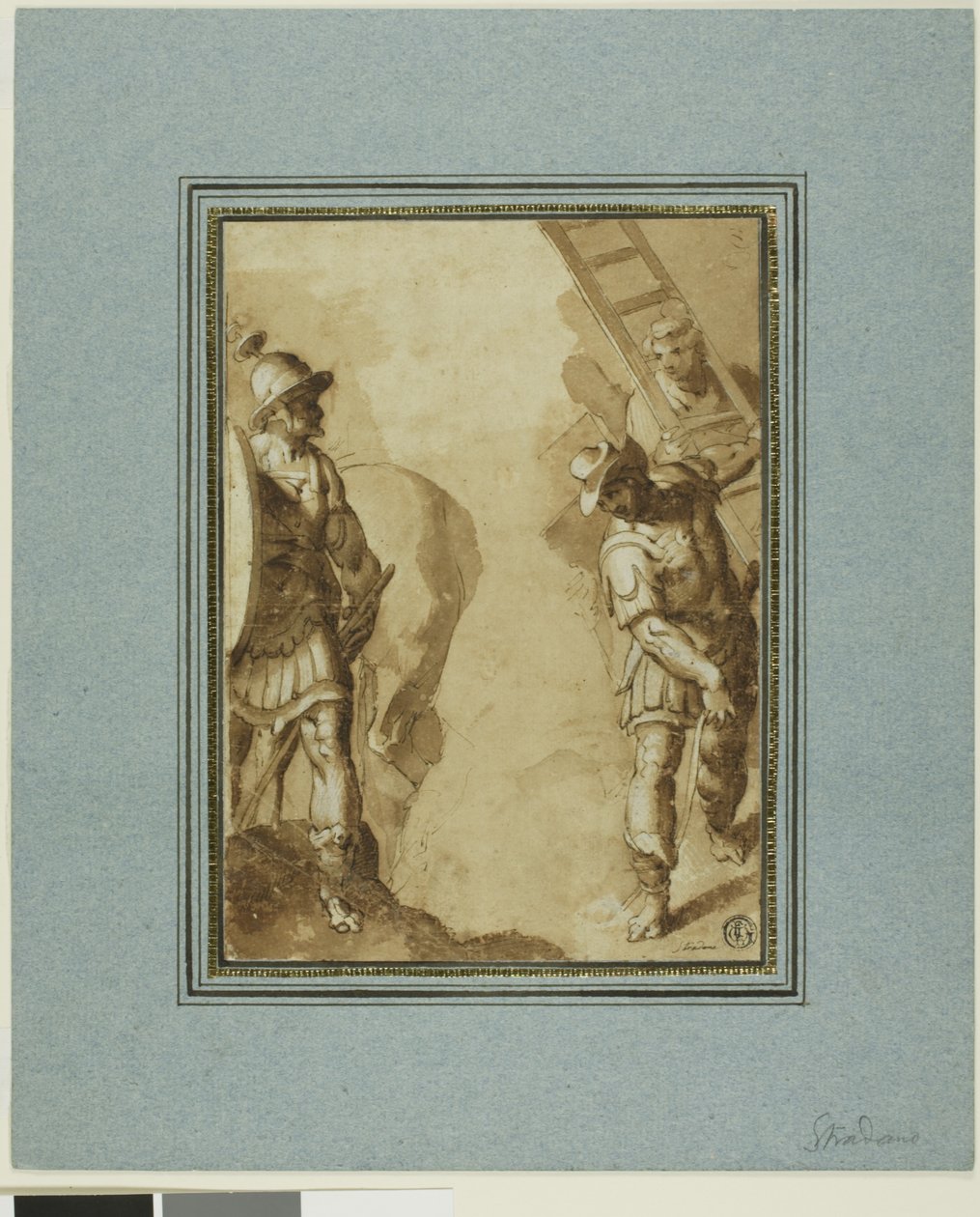 Caminho para o Calvário de Jan van der Straet