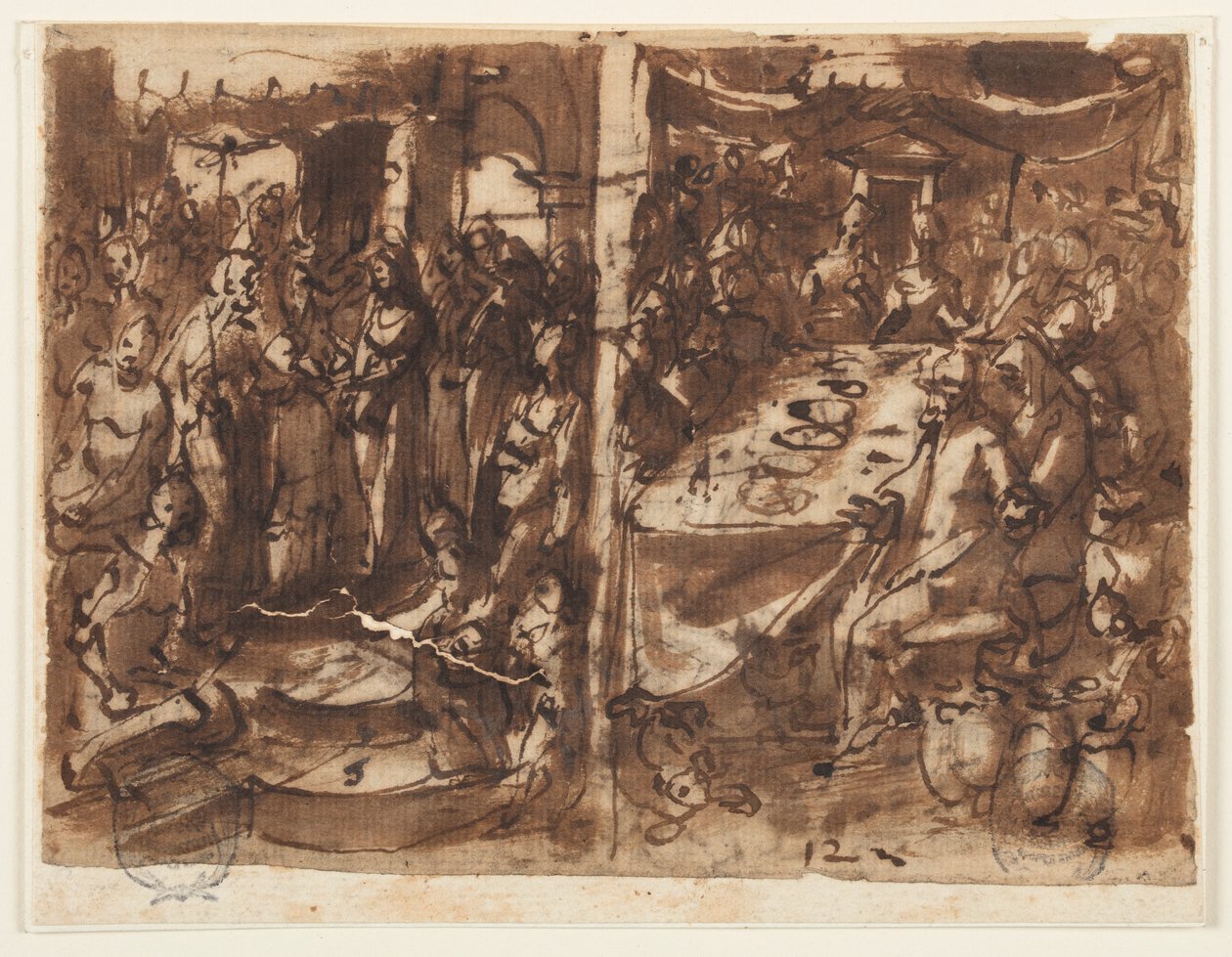Reto: Casamento da Virgem de Jan van der Straet, called Stradanus