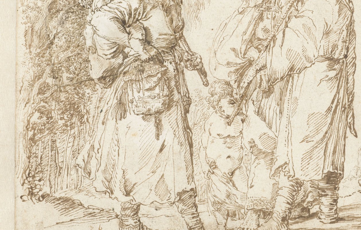 Grupo Roma de Jan van der Venne (attributed to)