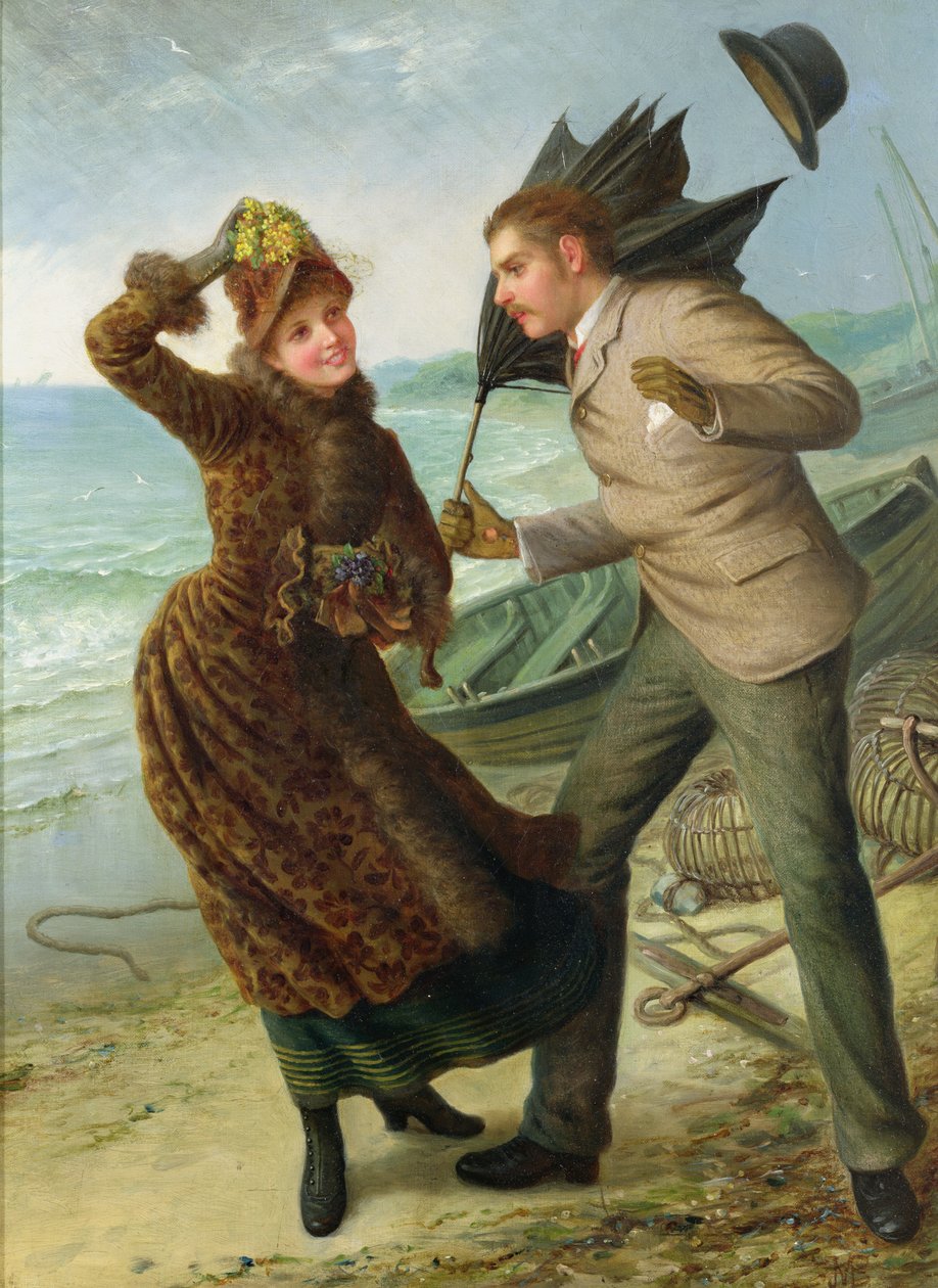 Dia ventoso de Jane Maria Bowkett