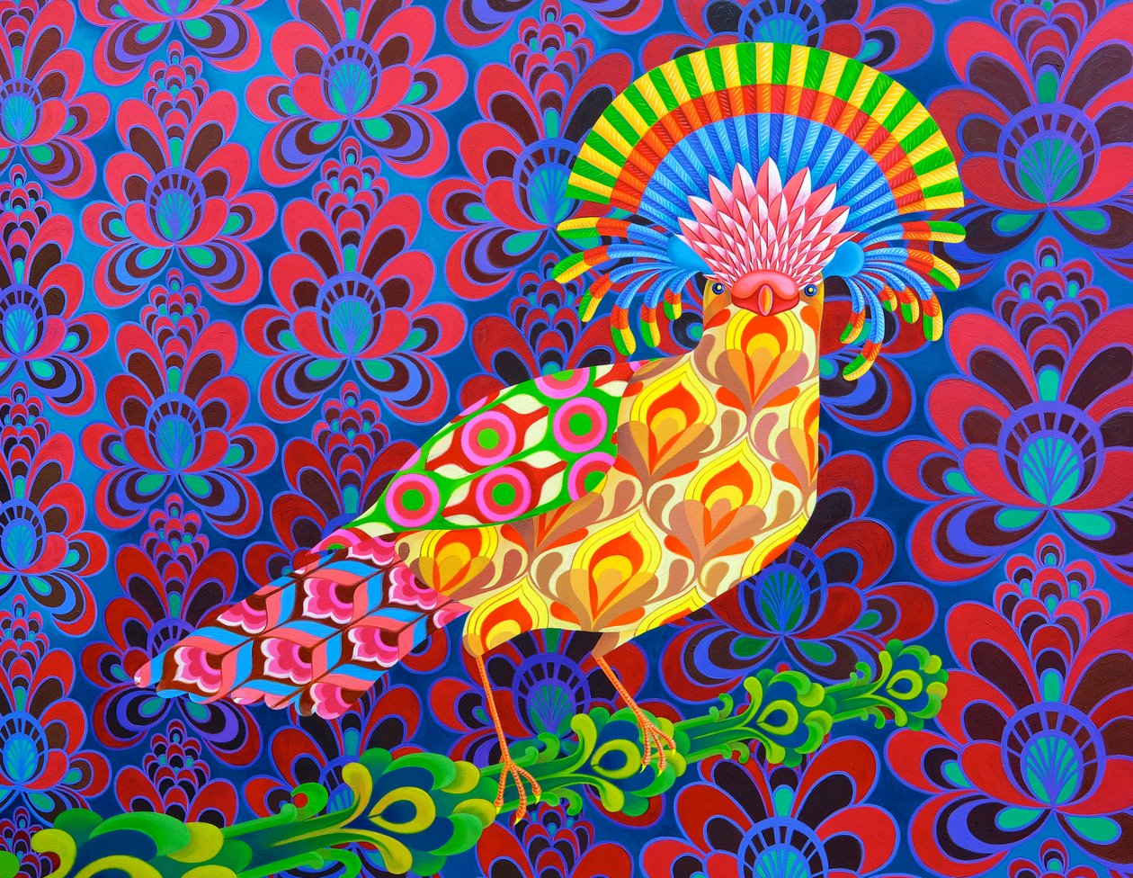 Apanhador de moscas, 2017, de Jane Tattersfield