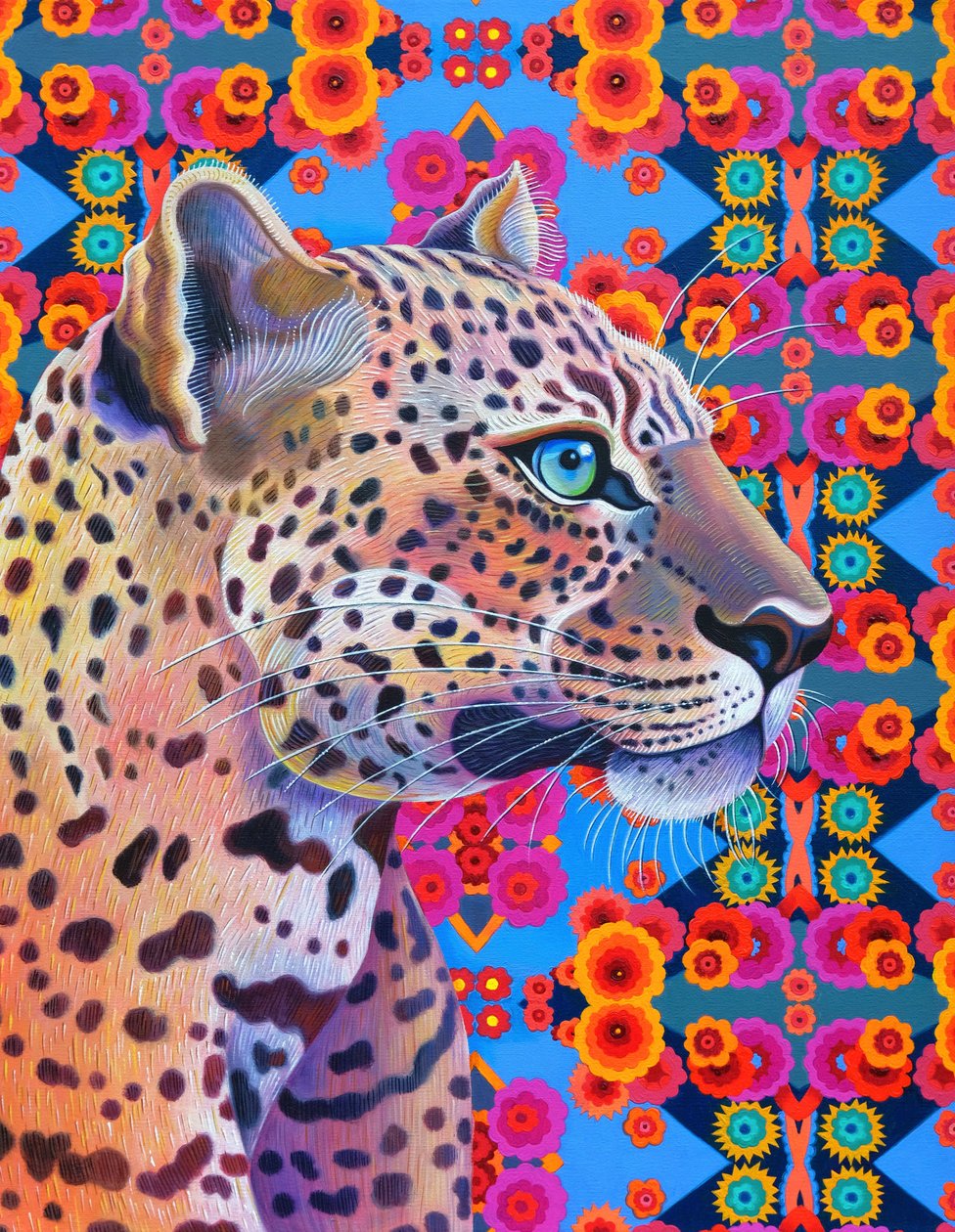 Leopardo, 2018, de Jane Tattersfield