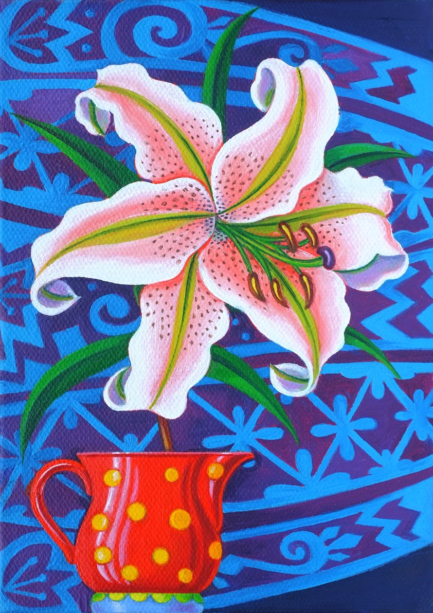 Lily, 2014, de Jane Tattersfield