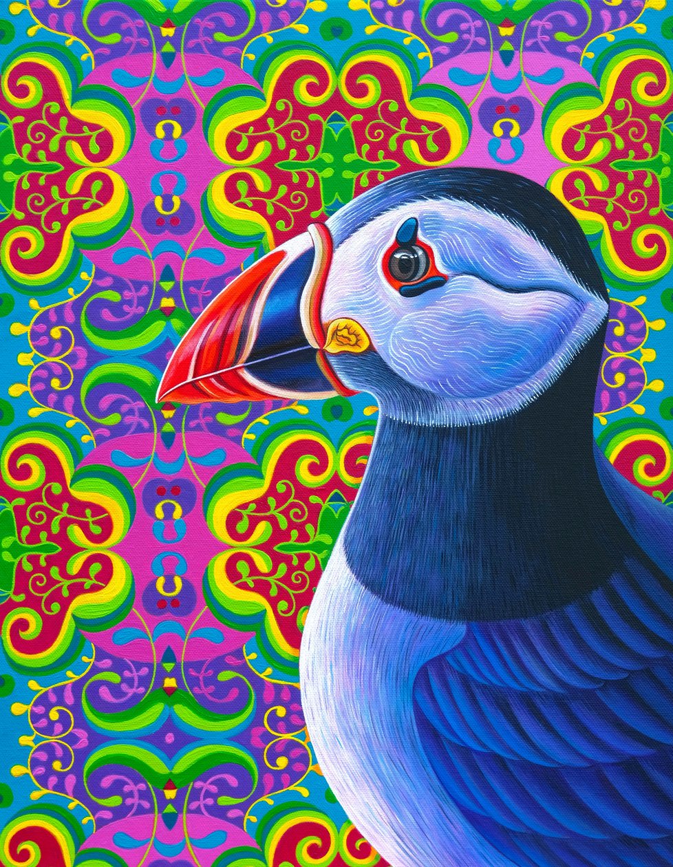 Puffin, 2018, de Jane Tattersfield