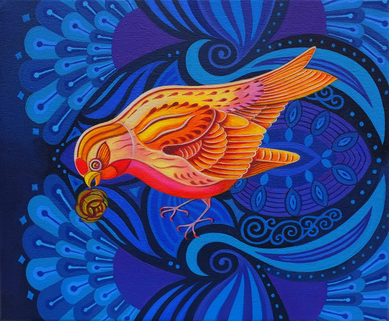 Redpoll, 2012, de Jane Tattersfield