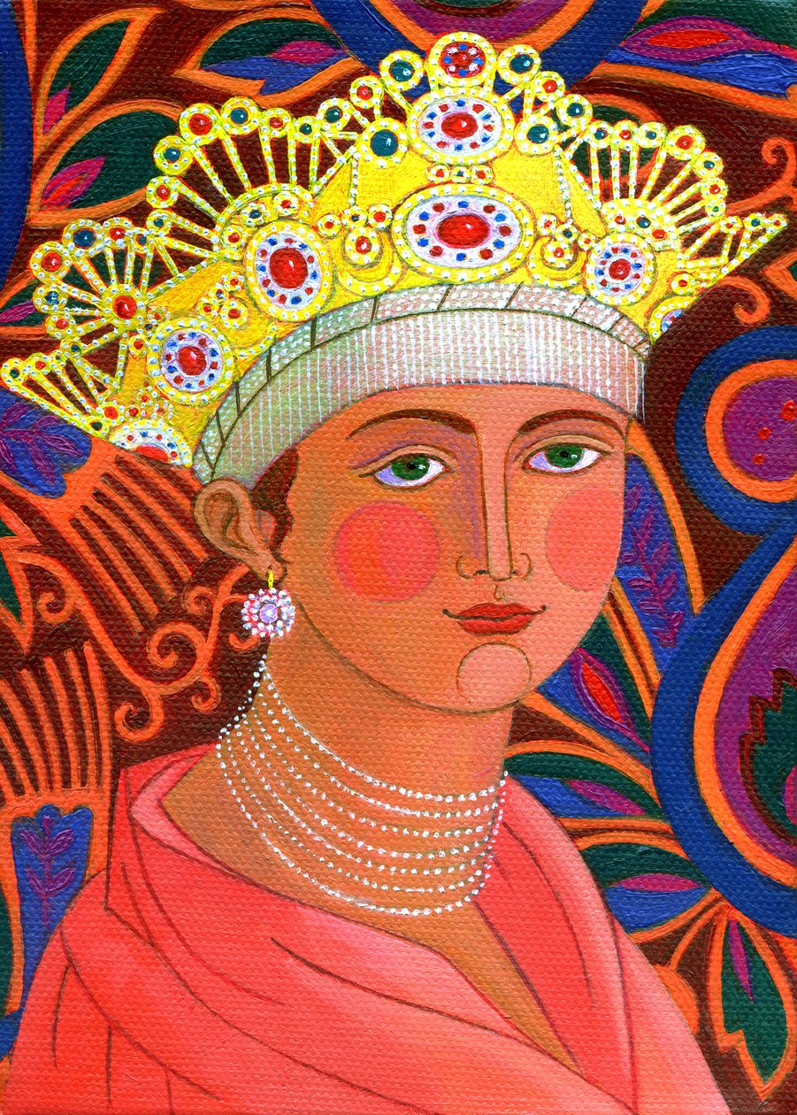 Princesa russa de 2011, de Jane Tattersfield