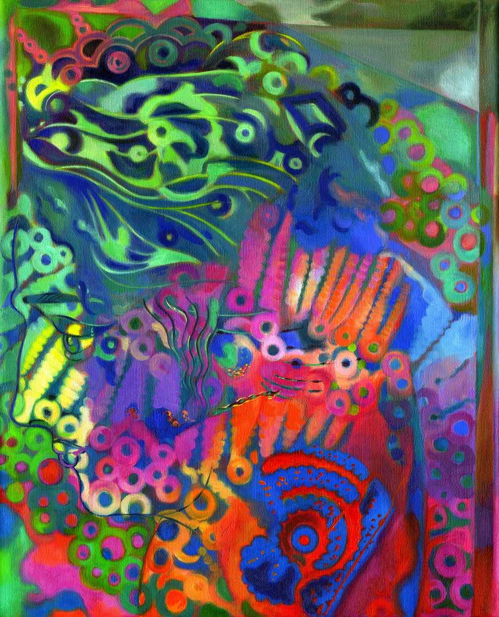 Espírito de água, 2011, de Jane Tattersfield