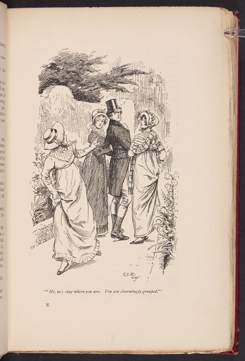 Orgulho e Preconceito de Jane Austen