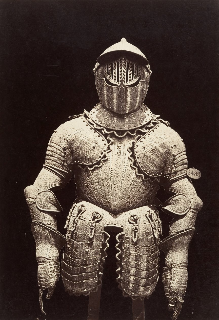 [A Armadura de Filipe III], 1866. de Jane Clifford