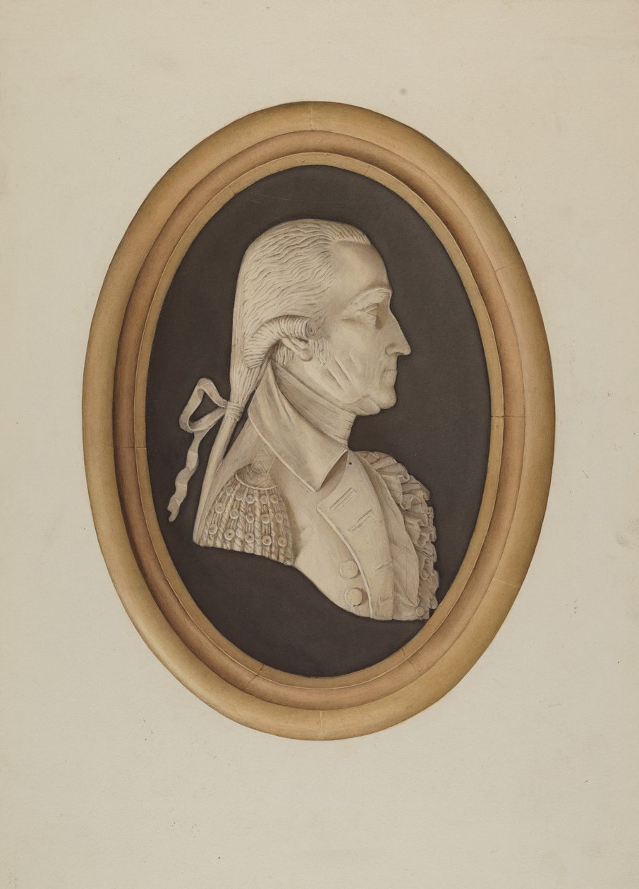 Busto de Washington de Jane Iverson