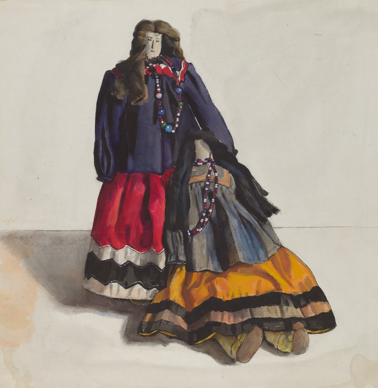 Bonecas (Mulheres Apache) de Jane Iverson