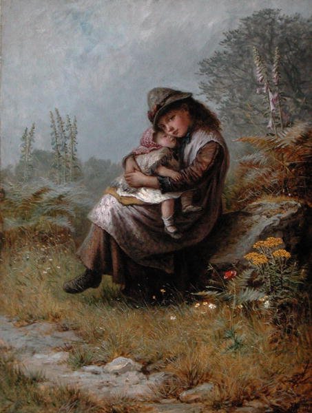 Um descanso à beira do caminho de Jane Maria Bowkett