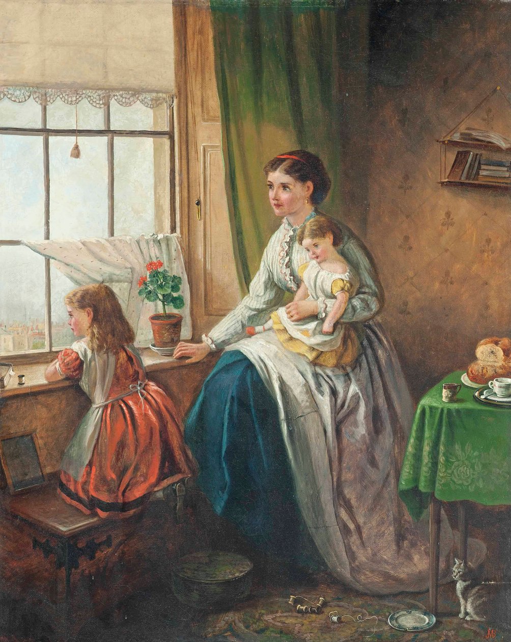 Olhar pelo papá de Jane Maria Bowkett