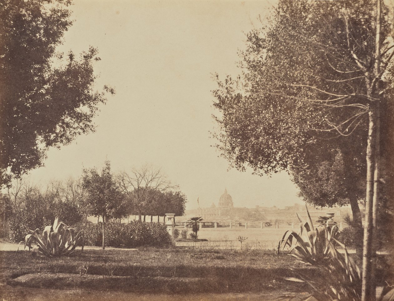 São Pedro a partir do Pináculo, Roma de Jane Martha St. John