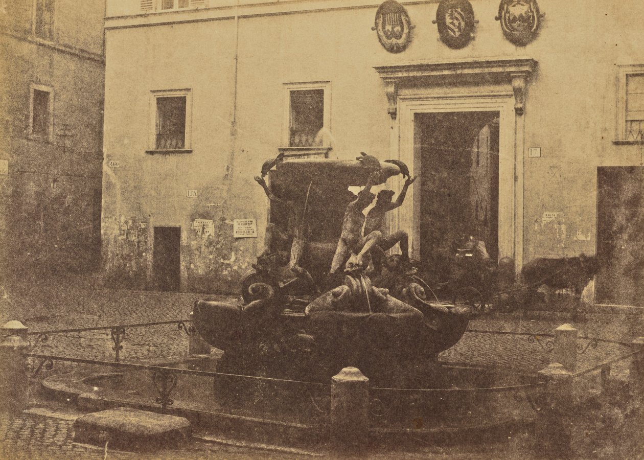 Fonte de Tartarughe, Roma de Jane Martha St. John