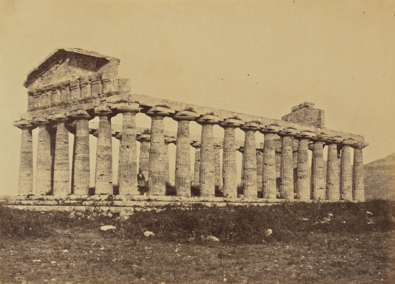 Templo de Paestum de Jane Martha St. John