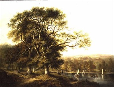 Vista em The Forth, Stirling de Jane Nasmyth