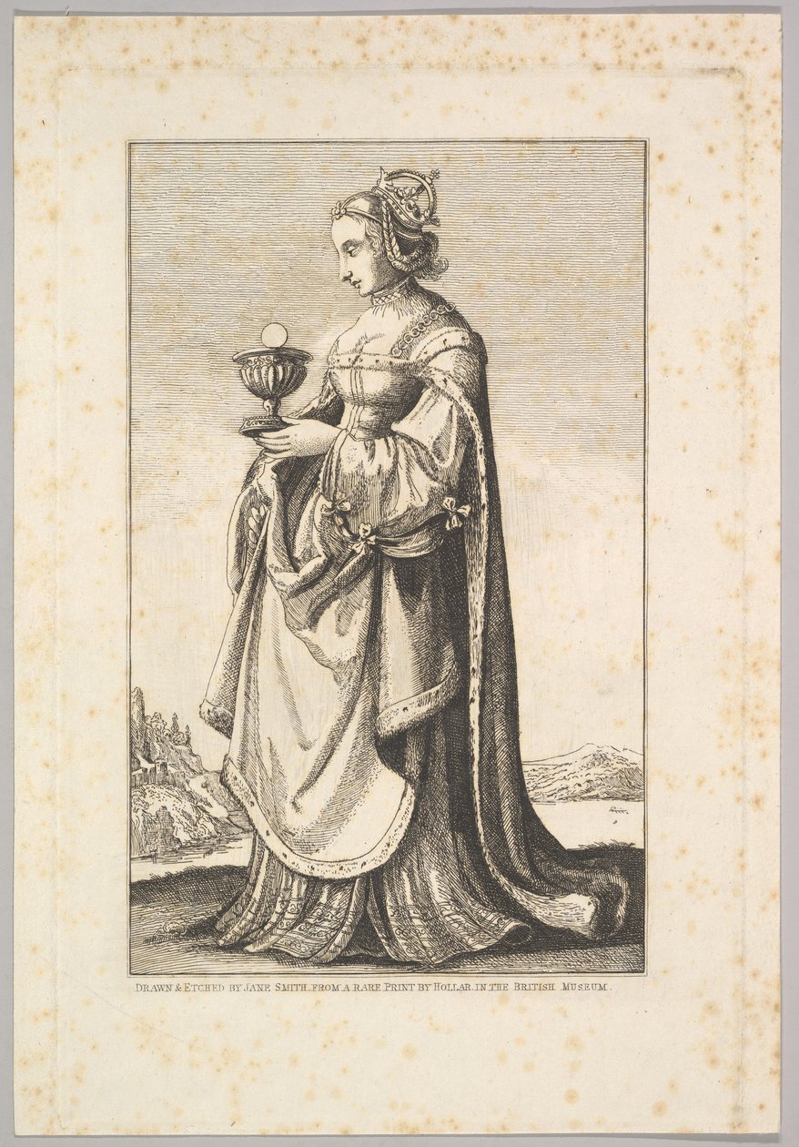 Mulher, meados do século XVIII-XIX. de Jane Smith