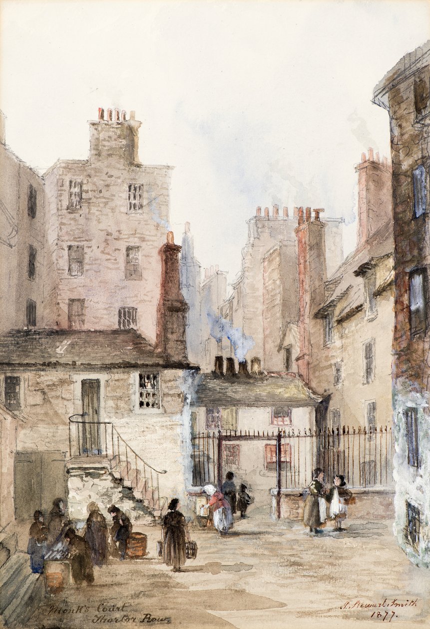 Monk&39;s Court, Thorter Row de Jane Stewart Smith