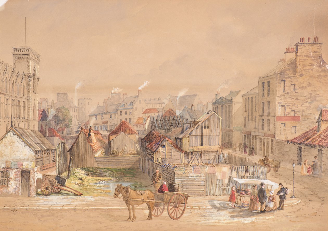 Site do Albert Institute 1864 de Jane Stewart Smith