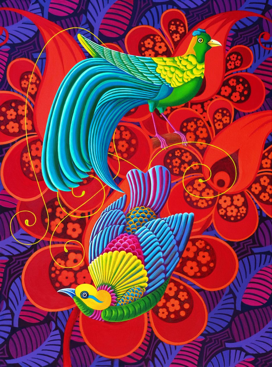 Aves do Paraíso, 2020 de Jane Tattersfield