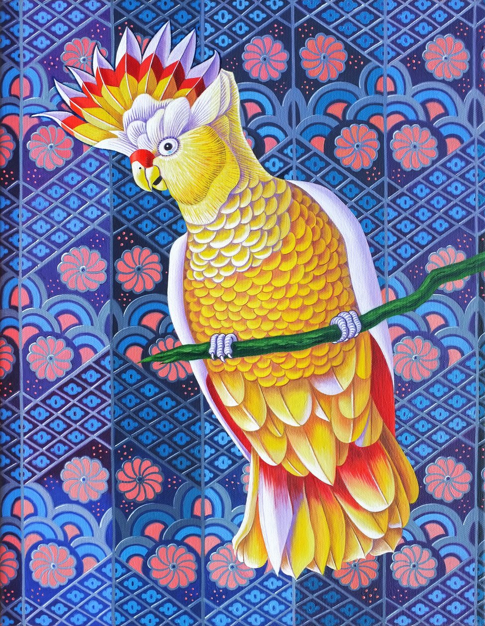 Cacatua, 2016, de Jane Tattersfield