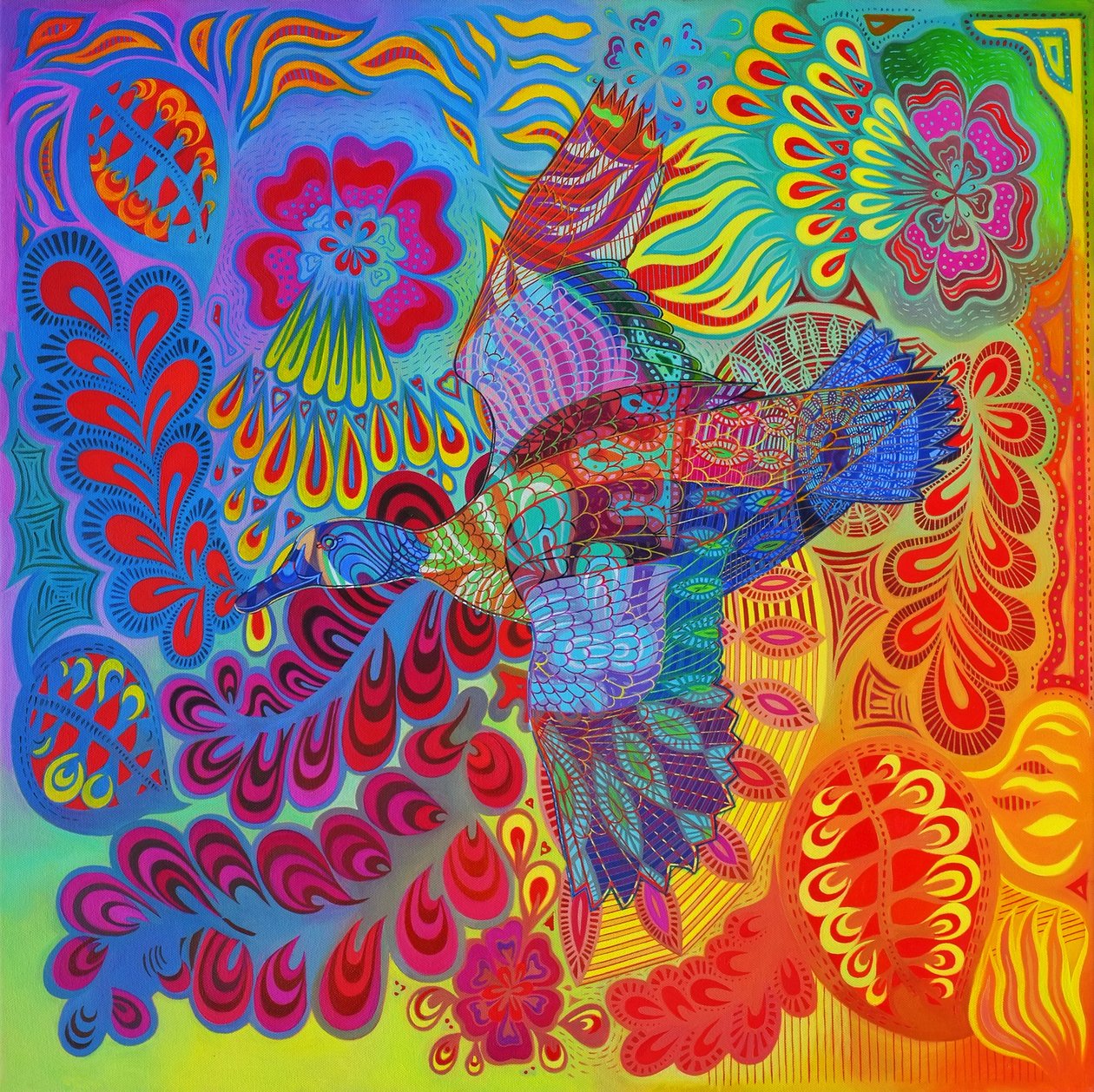 Pato Voador, 2013, de Jane Tattersfield