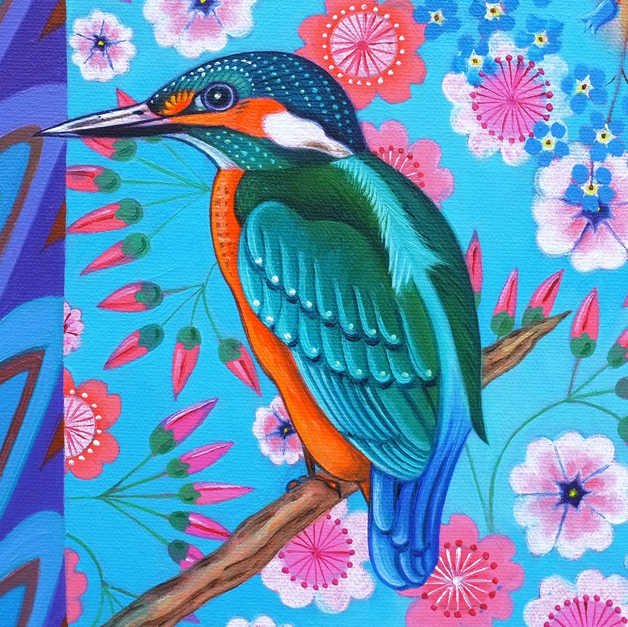 Martim-pescador, 2016, de Jane Tattersfield