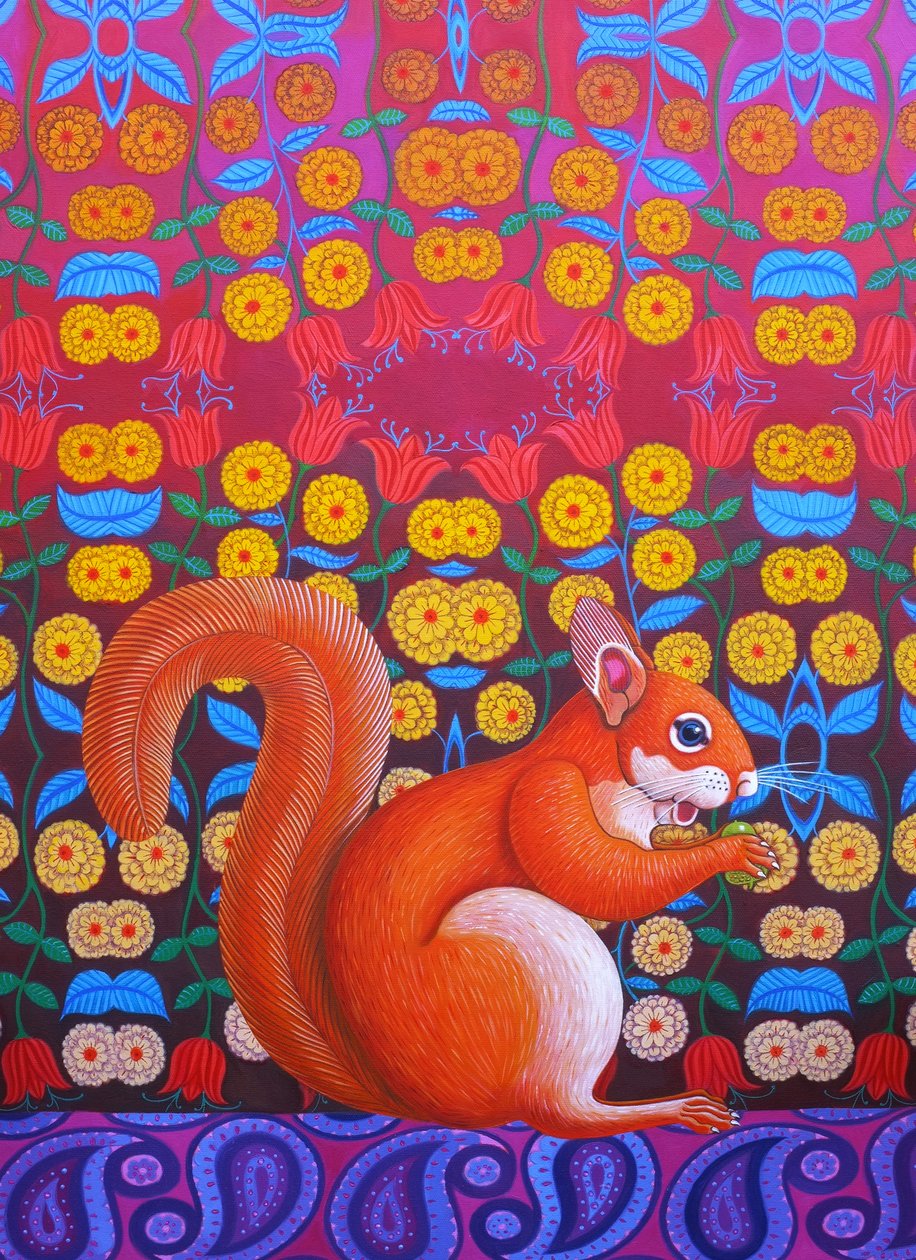 Esquilo Vermelho, 2014, de Jane Tattersfield