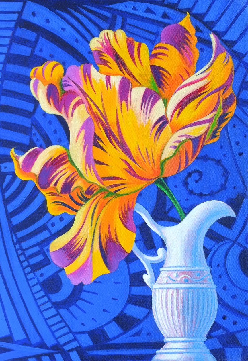 Tulipa, 2014, de Jane Tattersfield