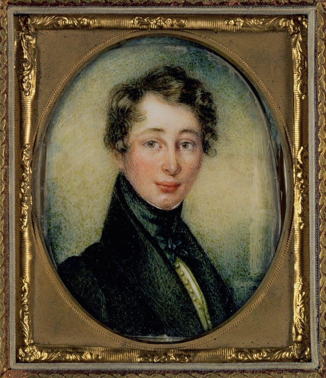 Retrato de Charles Dickens (1812-1870) com 18 anos de idade, 1830 de Janet Ross