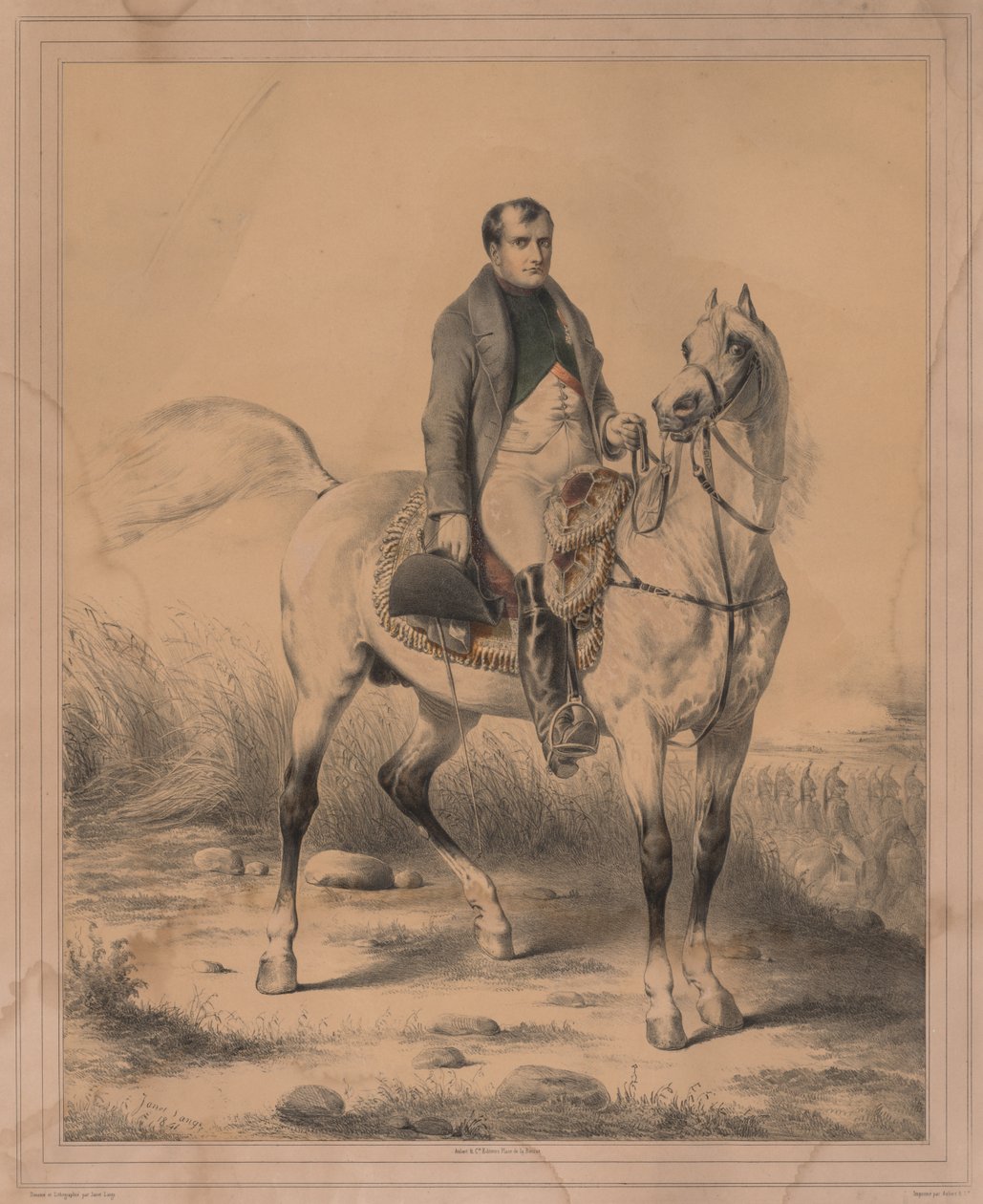 Napoleão, 1841. de Janet Lange