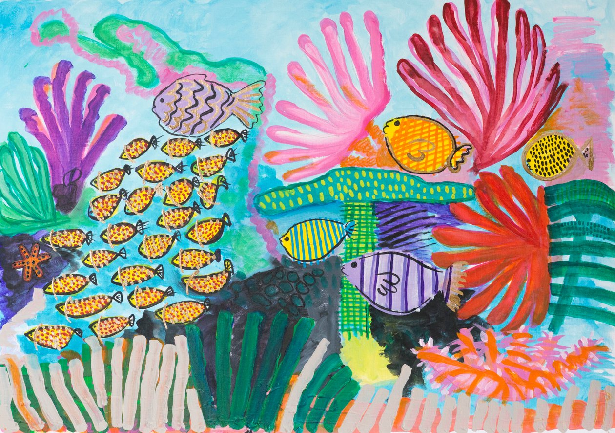 Coral Reef de Janet McKenzie