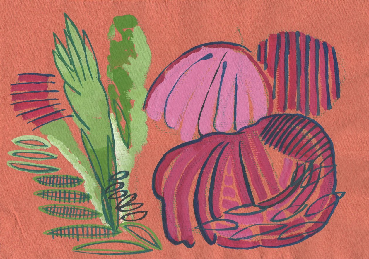Primavera, 2015 (gouache) de Janet McKenzie