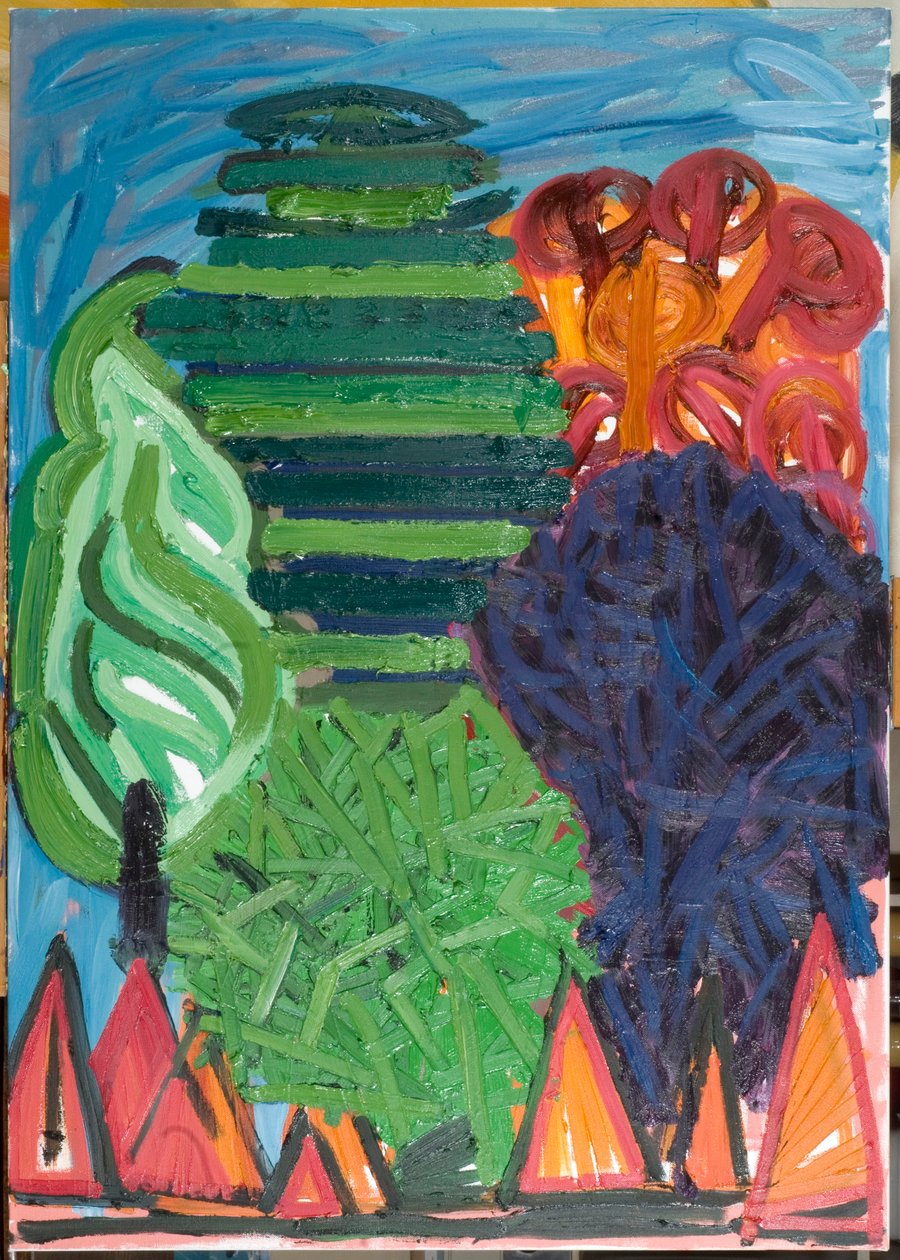 Só estamos invictos (iv), 2007 (óleo sobre tela) de Janet McKenzie