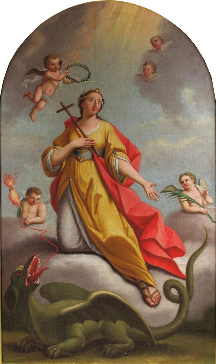 Santa Marjeta de Janez Potocnik